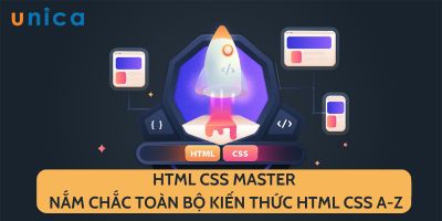 HTML CSS Master - Nắm chắc toàn bộ kiến thức HTML CSS A-Z - Evon Dev